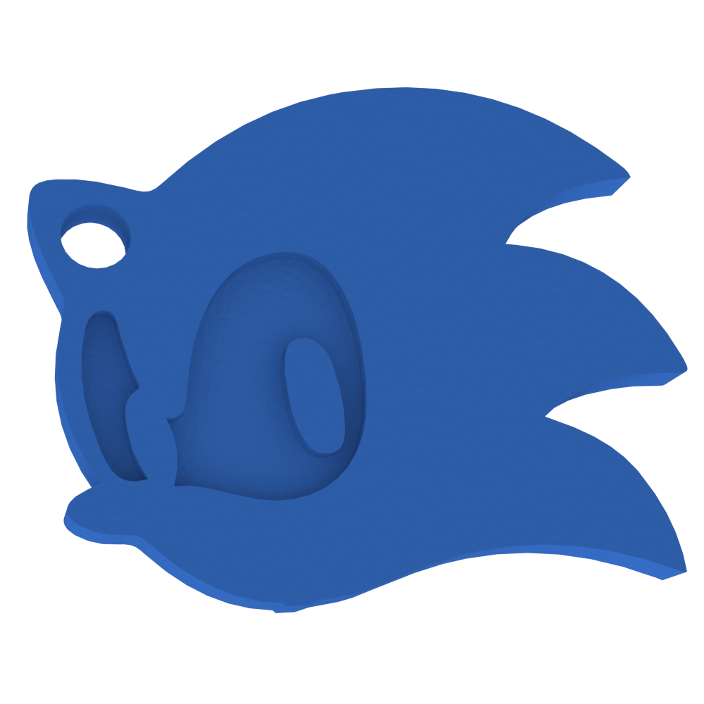 Old Sonic Medallion