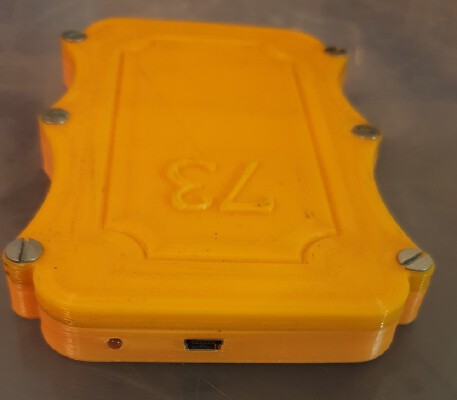 2.5 HDD Enclosure | 3d print model