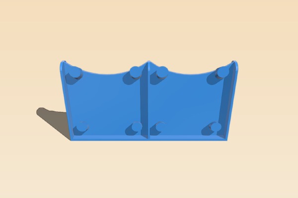 Tassimo box stand_stacker | 3d print model