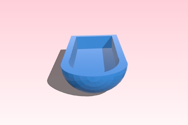 Physics B Boat | 3d print model