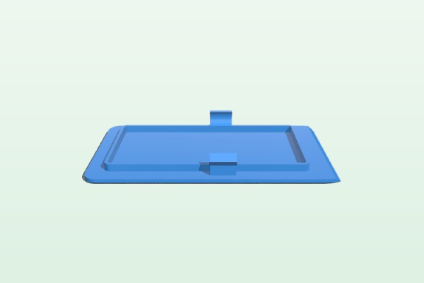 MX5 _ Miata (NA) Ashtray delete | 3d print model