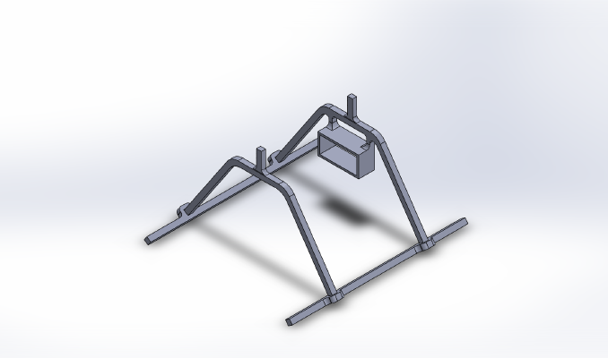 Blade nano cp x _ msr landing gear | 3d print model