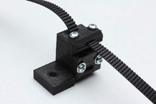 K8200 GT2 timing belt rework | 3d print model