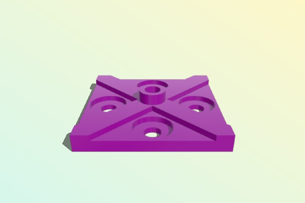 Guia para filamento 1,25mm C-002 | 3d print model