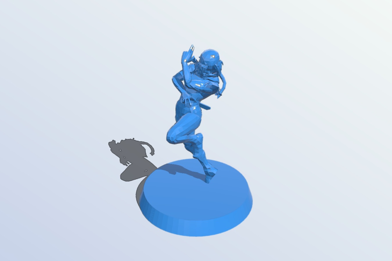 Super Samsh Bros Brawl Sheik trophy