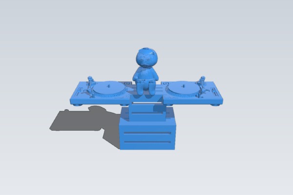 SeifEnkisten DJ-Kicks | 3d print model