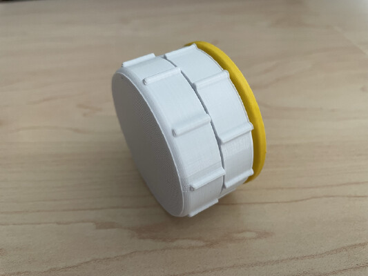 Pocket Sling Shot with Cap | 3d print model