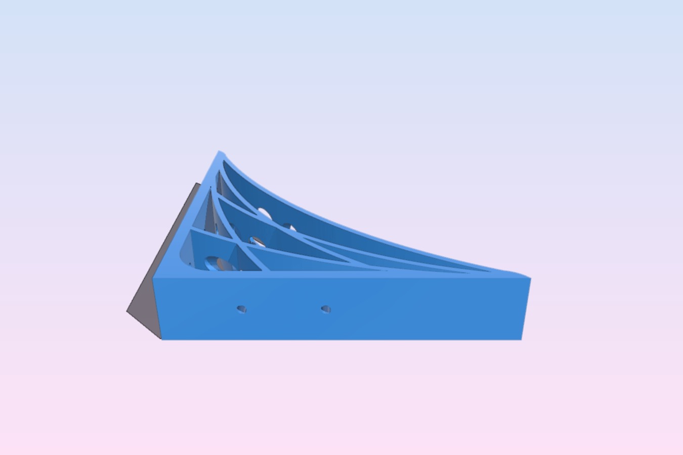 Shelf bracket (bigger)