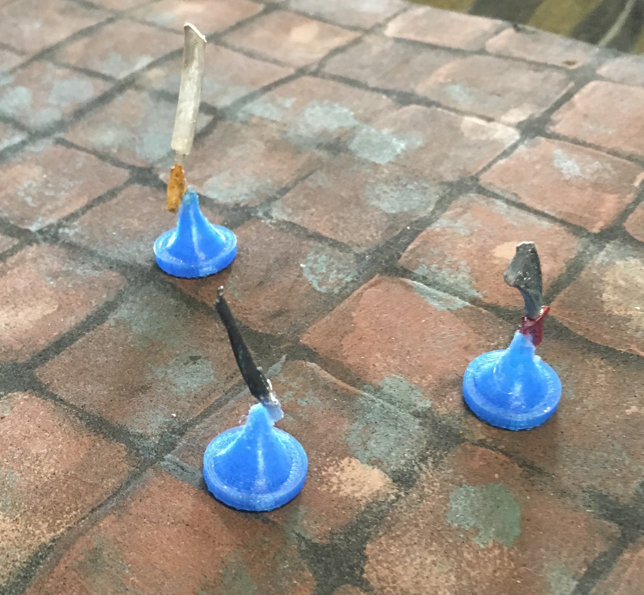 Miniature Flying Swords - 3 Varieties