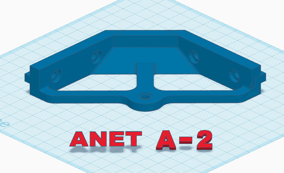Anet A2 2020 gusset table mount