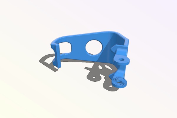 Controller Xbox Series X - Halterung für Moga Gaming Clip von PowerA | 3d print model