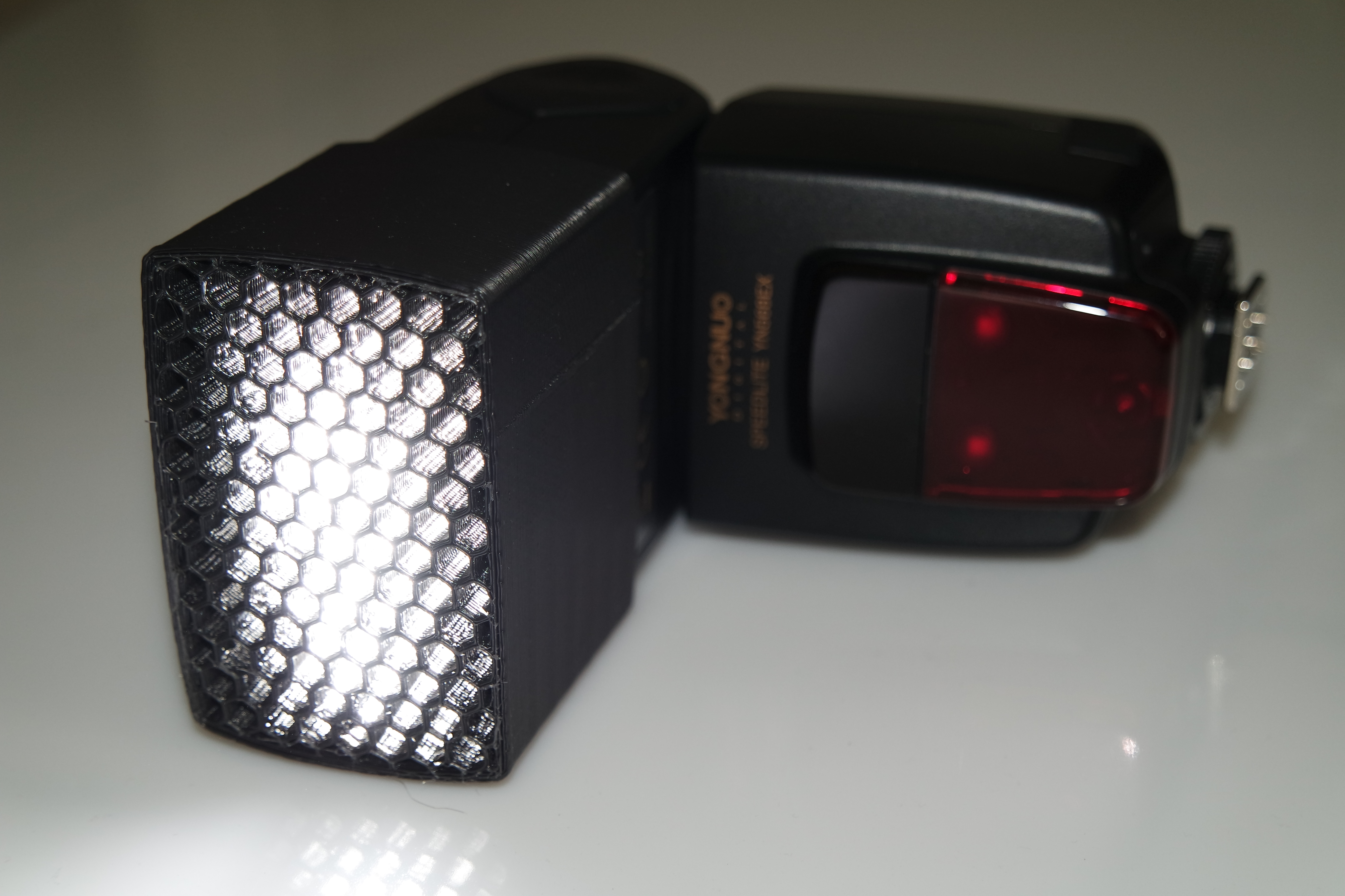 Snoot  for Yongnuo YN568EX