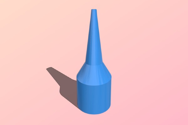 Vacuum Cleaner Nozzle (Small) | 3d print model