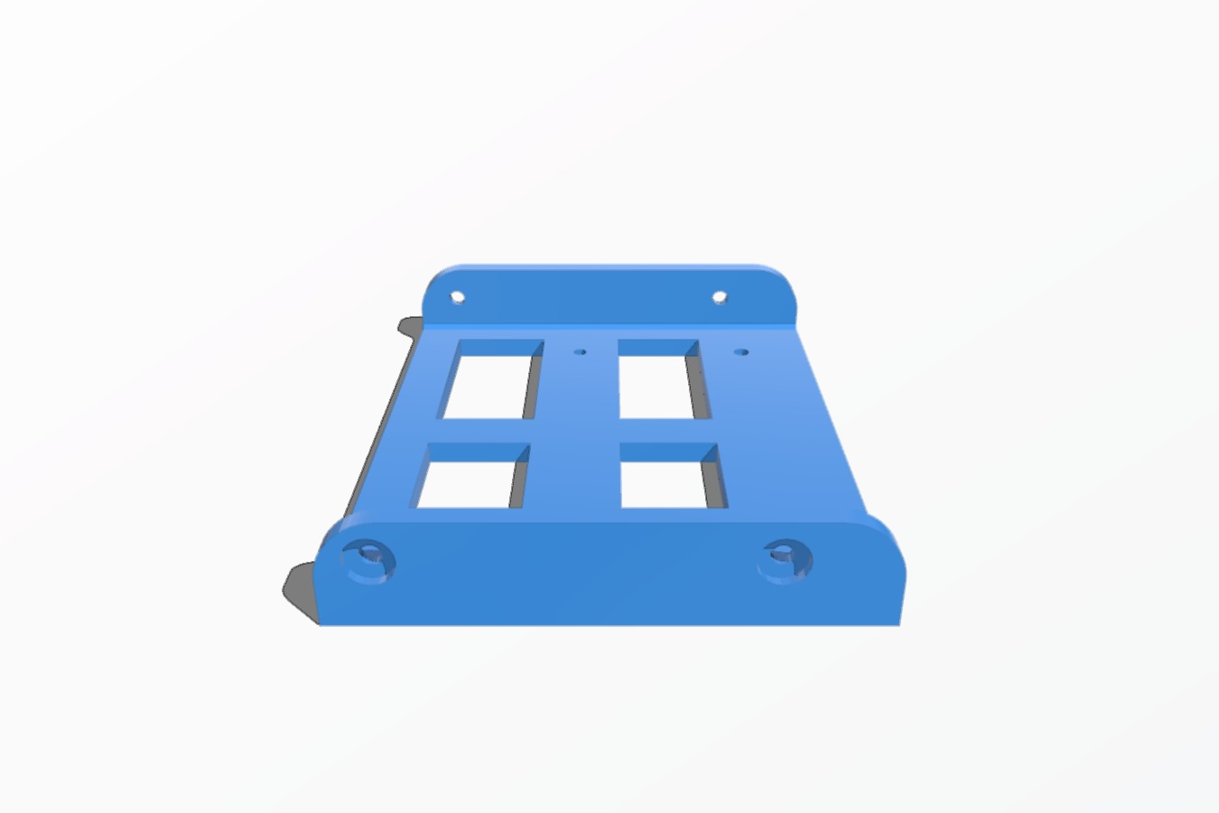 NZXT H1 3.5 inch hdd bracket mount