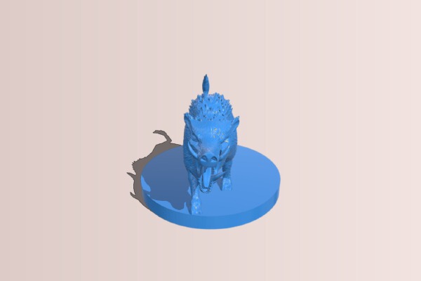 Boars | 3d print model