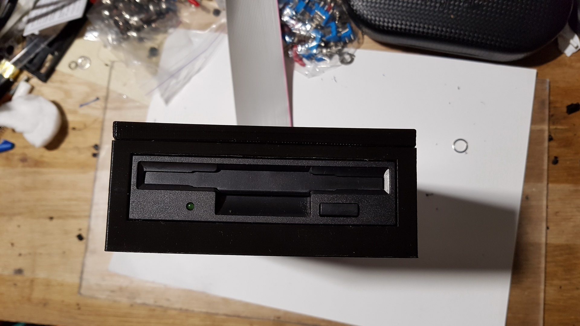 ZX Spectrum +3 - External FDD Enclosure v2