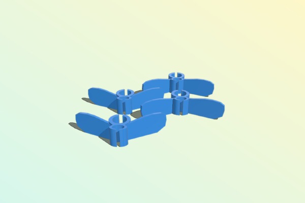 Firefly clips & bugs - Museum Grade! | 3d print model