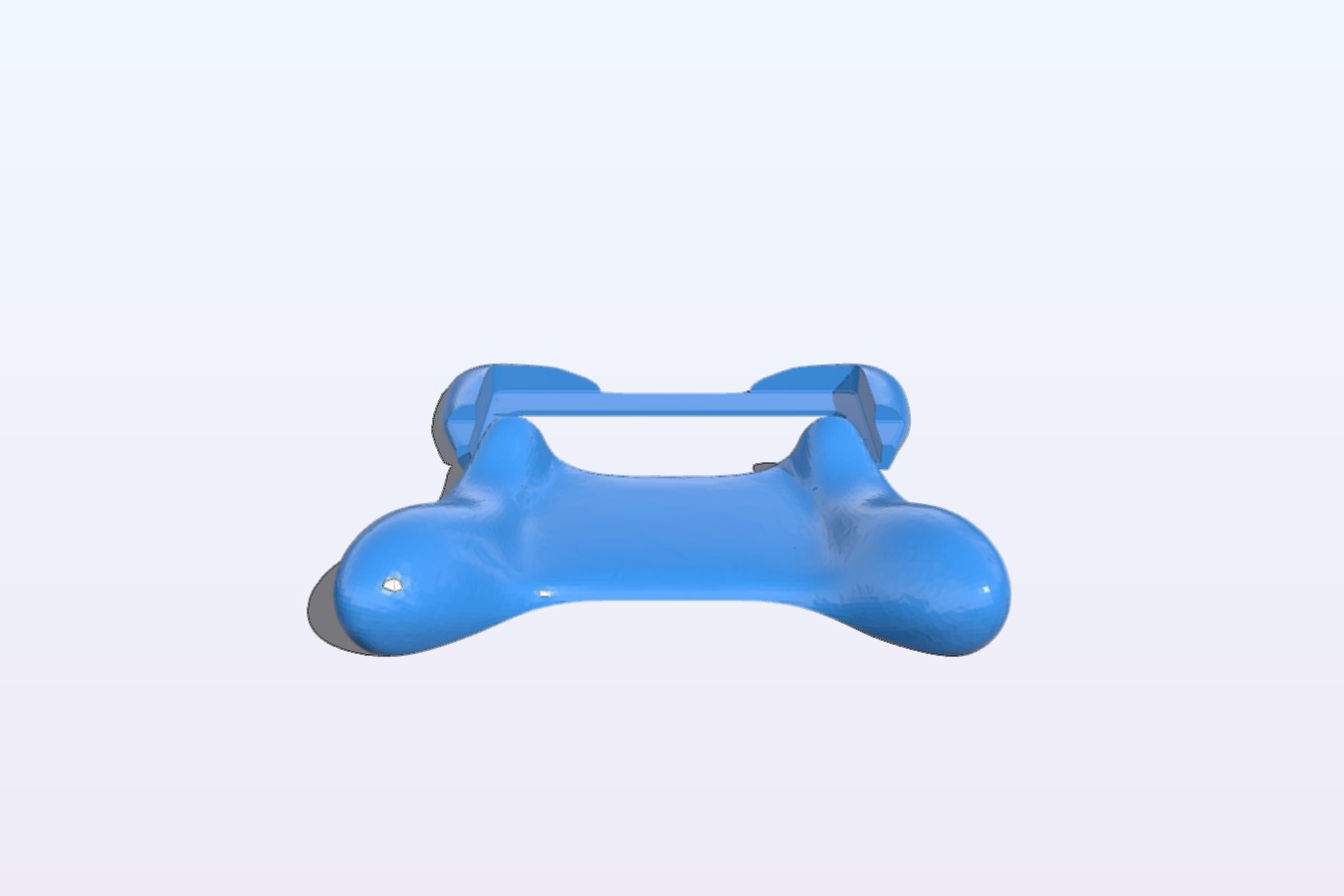 Nintendo DS Lite Grip with Screen Holder Cutout
