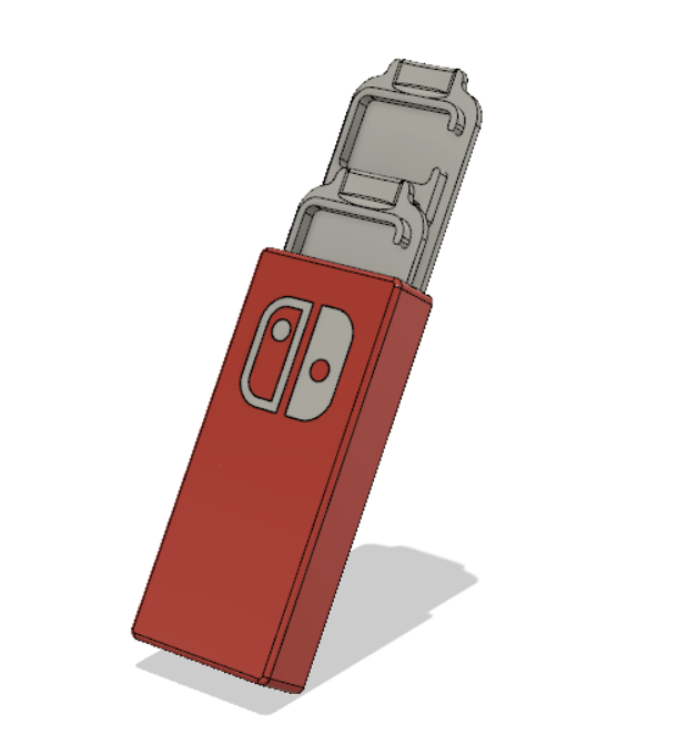 Nintendo Switch cartridge holder