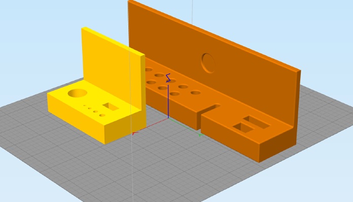 ZYYX 3D Printertools Holder | 3d print model
