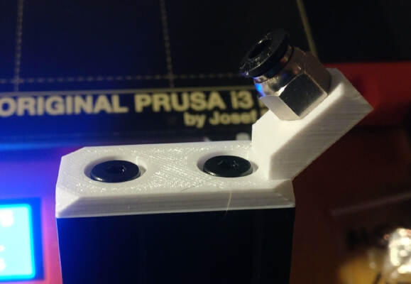 Prusa MK3 Full Bear Z-cap with reverse bowden | 3d print model