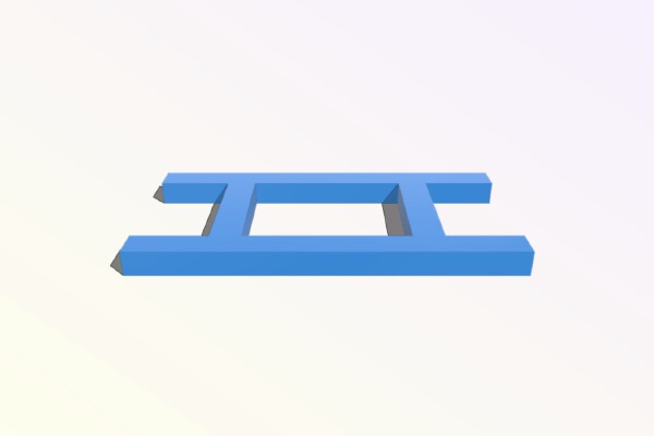 Cable Ladder | 3d print model