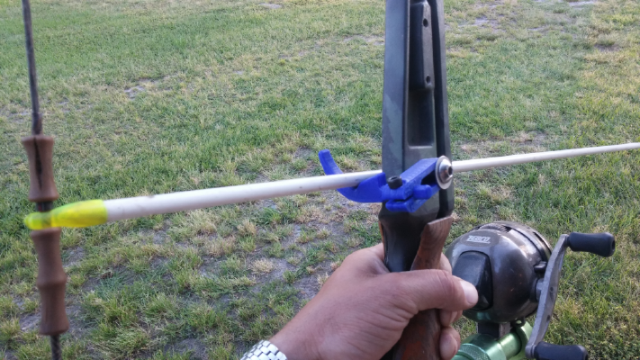 RedRat Bowfishing Arrow Rest | 3d print model