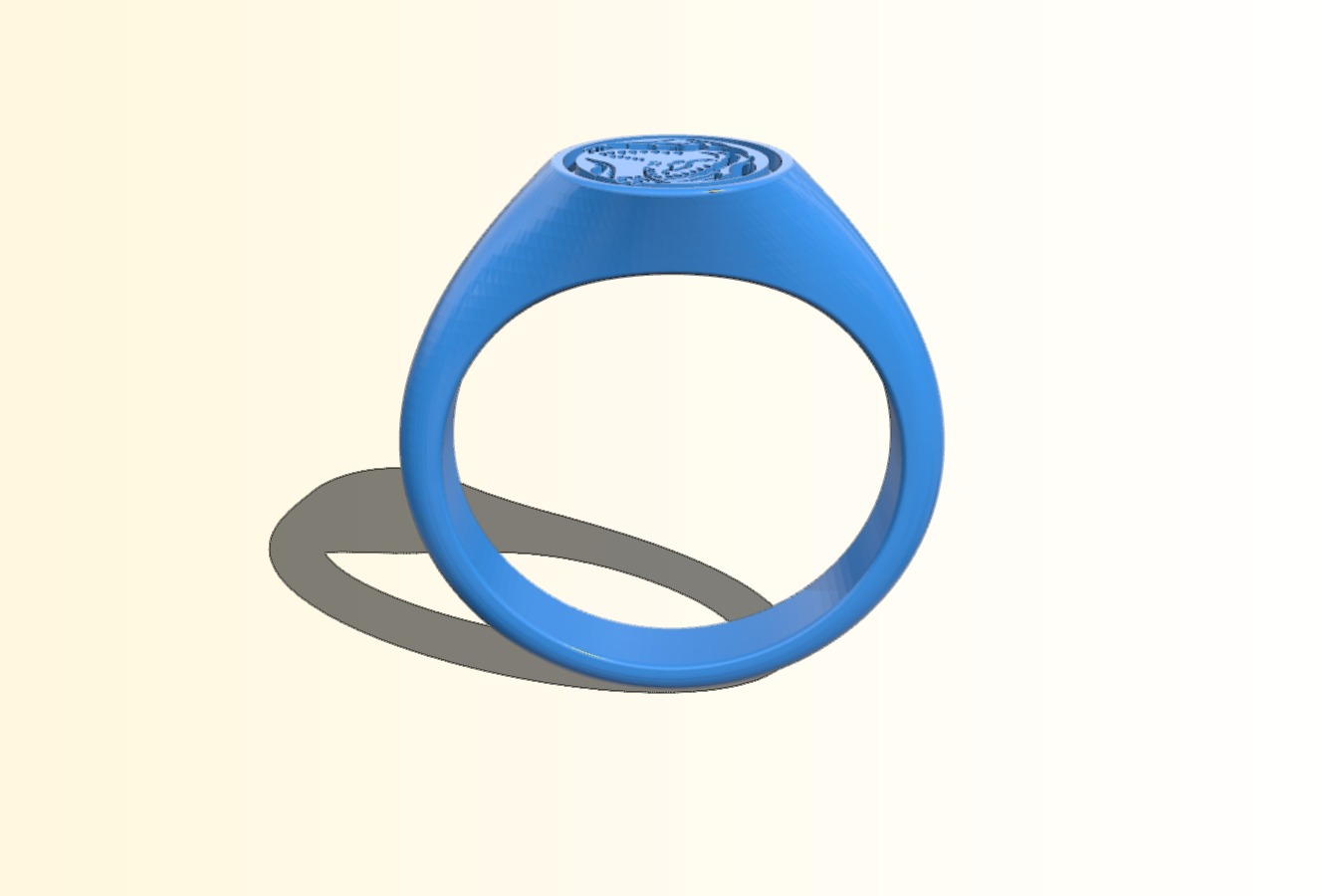 Red Power Ranger Ring