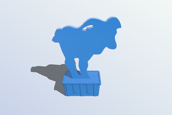 Totes ma Goats! | 3d print model