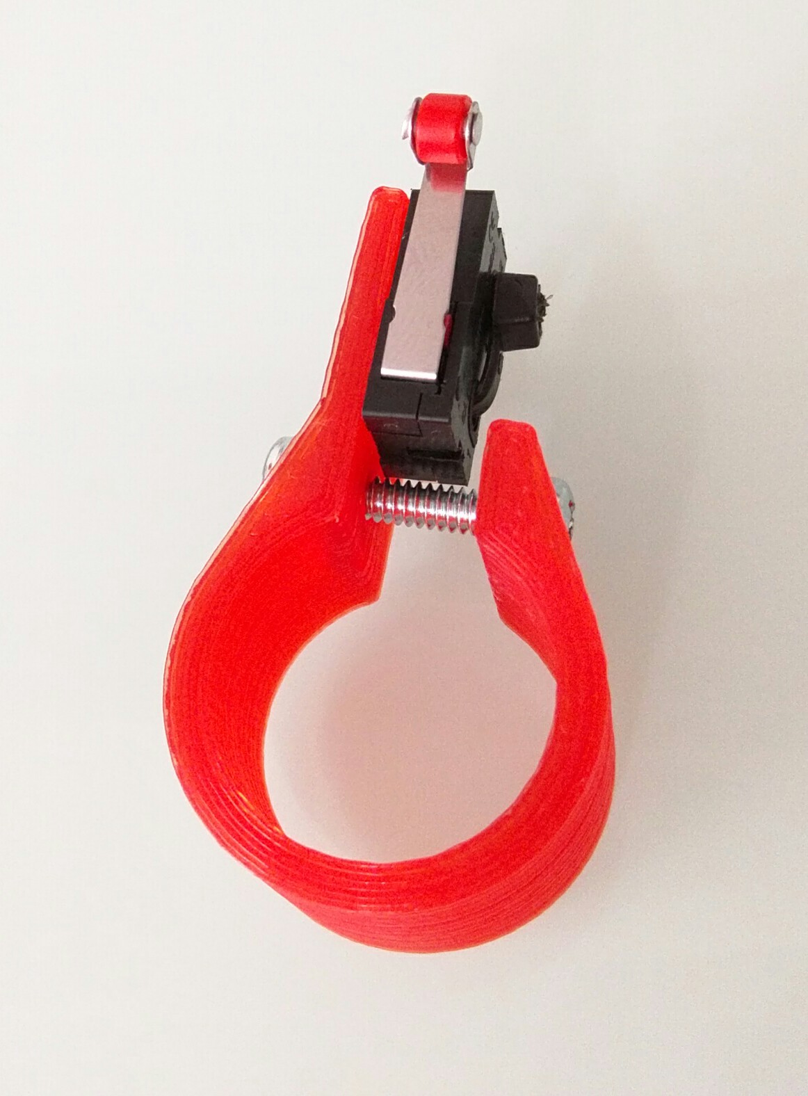 Mostly Printed CNC -Add On- End Stop Mount