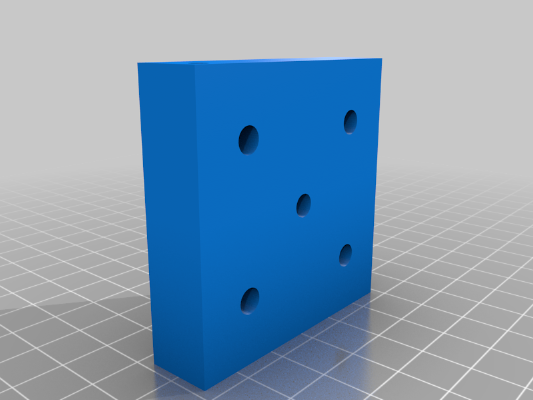 Neck mechanism for animatronics and puppets | 3d print model