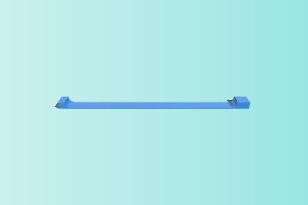 USB Bracelet variation 1 | 3d print model