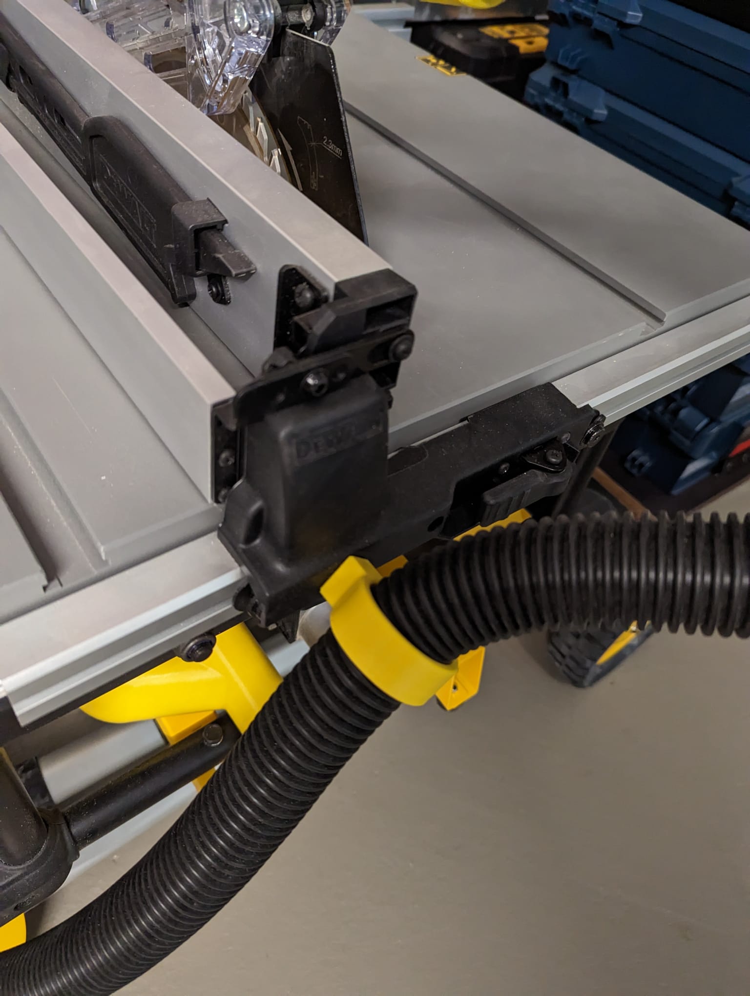 Dewalt 7492 Absaugung