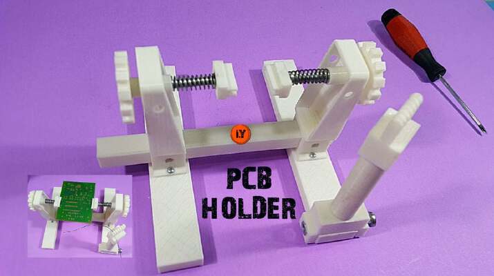 PCB HOLDER Evo | 3d print model