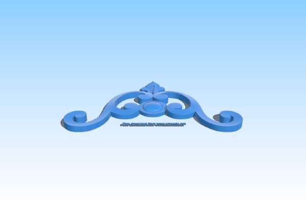 Pattern decor design | 3d print model