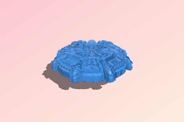 Götterdämmerung | 3d print model