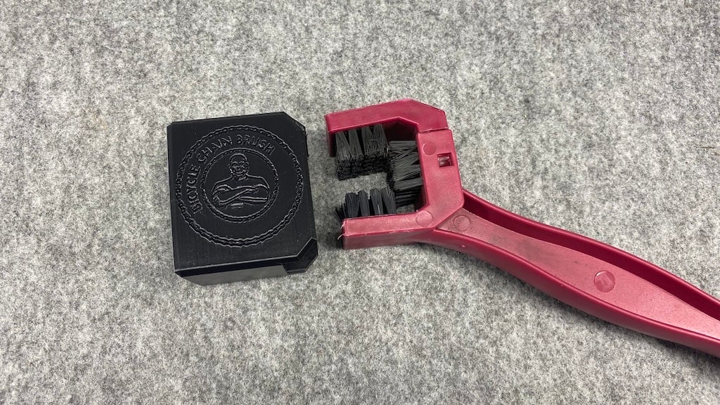 Motorcycle Chain Brush Lid_ Cap