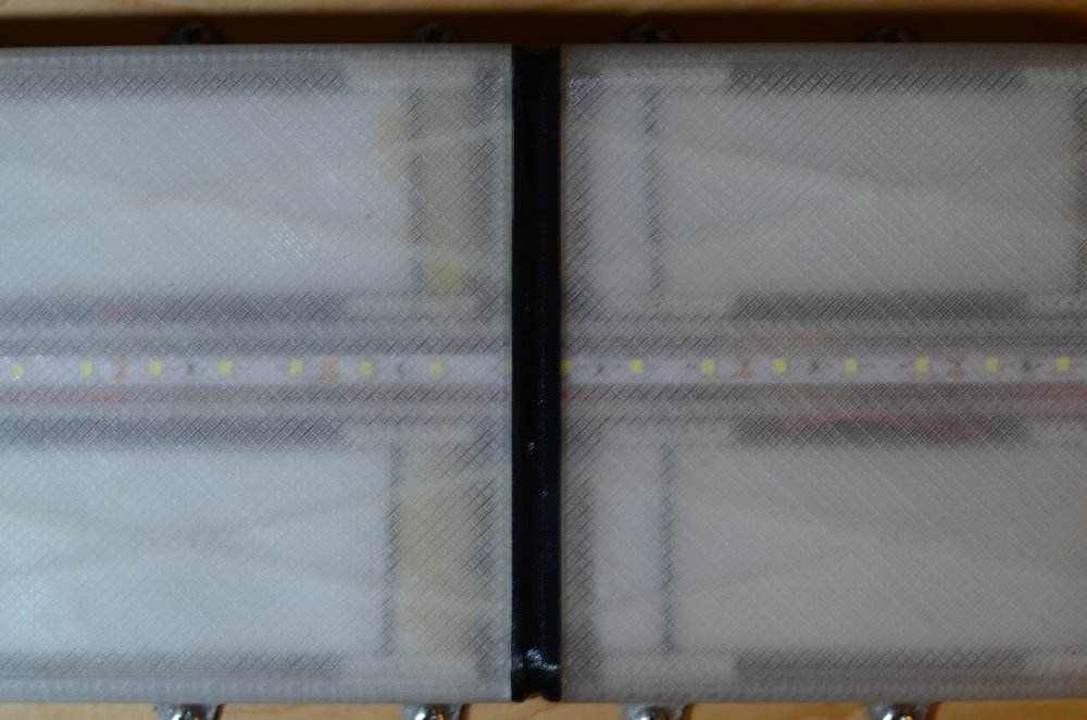 12s LiPo E-Board Enclosure TPU and PLA Hybrid