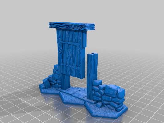 Gloomhaven: Doors | 3d print model