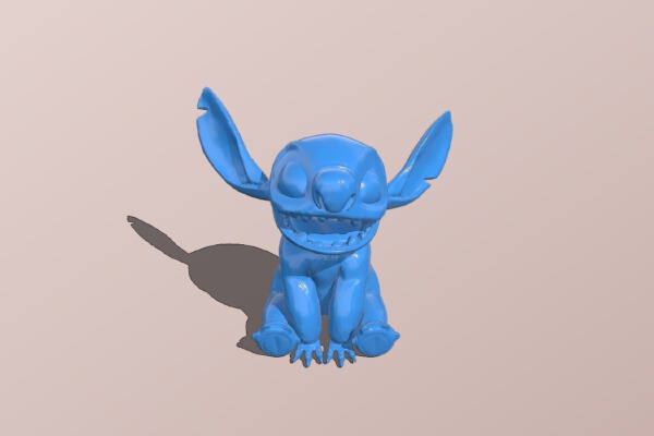 Stitch | 3d print model