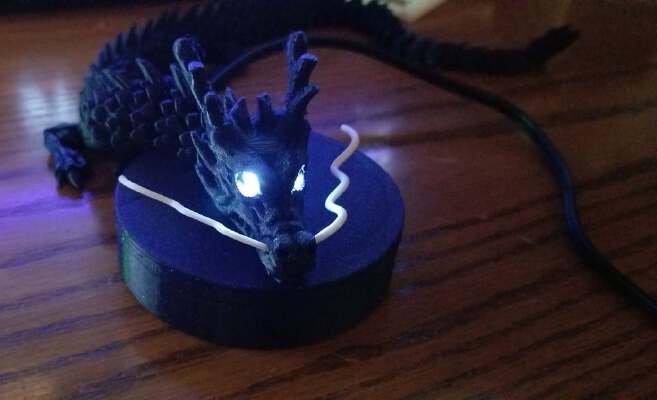 Induction Coil Puck | 3d print model
