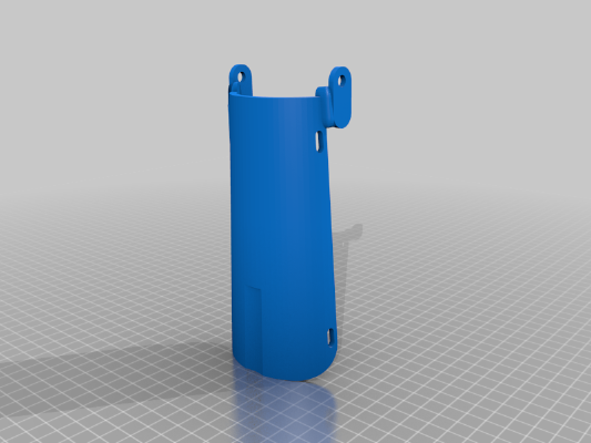 mini gun gauntlet | 3d print model