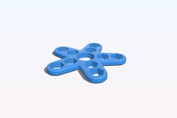 My Customized Very  Fidget Spinner | 3d print model