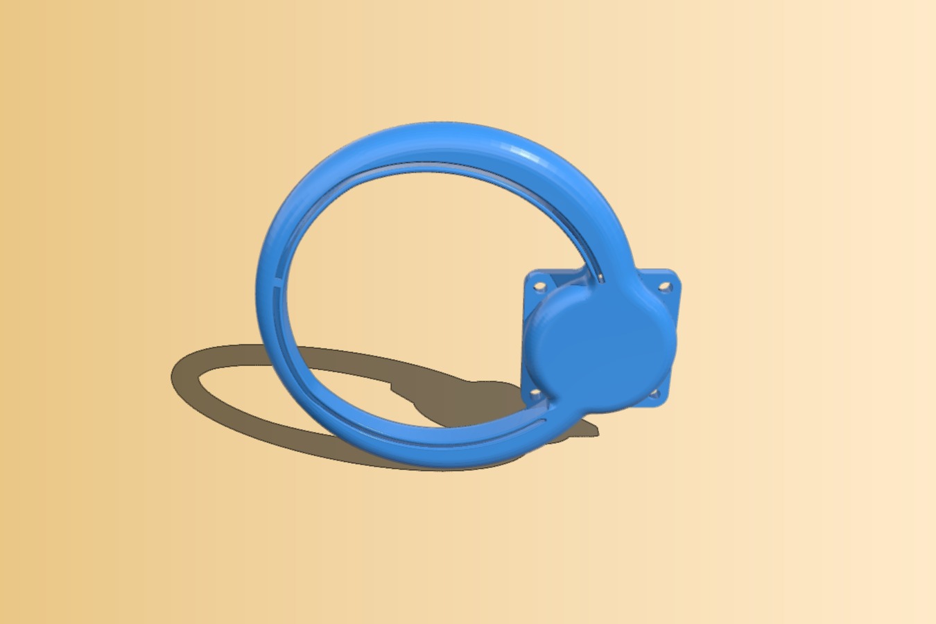 Wanhao Duplicator 6 Air Inducement Duct