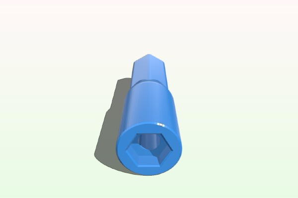 M3 Nut Driver | 3d print model
