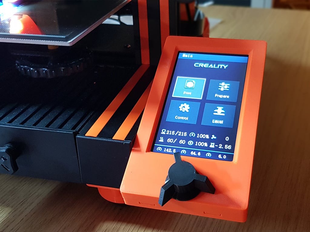 Ender 3 V2 Screen Case