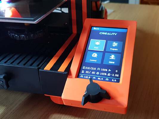 Ender 3 V2 Screen Case | 3d print model