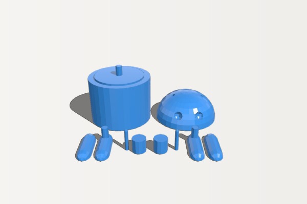 Android | 3d print model