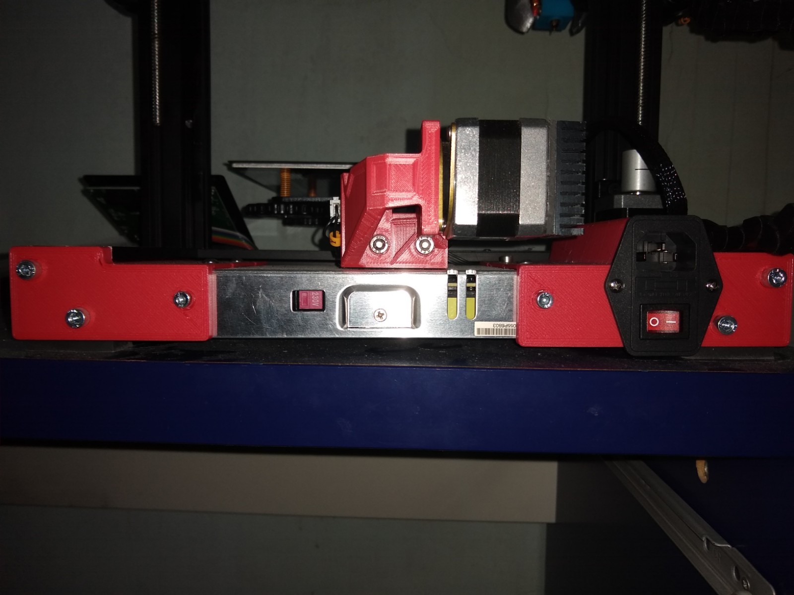 Another Ender 3 Pro PSU relocation