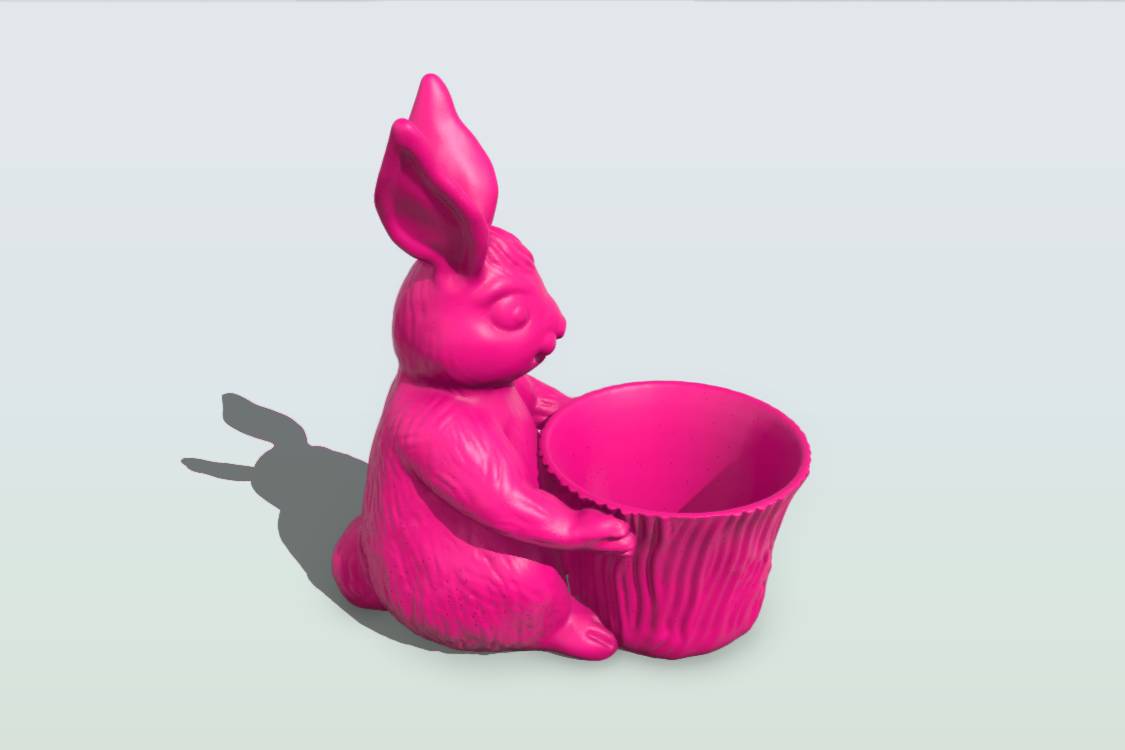 Easter Bunny Planter